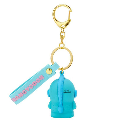 Sanrio Three-Dimensional Key Chain Hangyodon