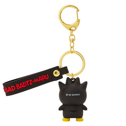 Sanrio Three-Dimensional Key Chain Bad Badtz-Maru