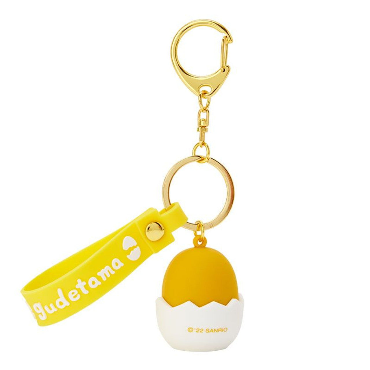 Sanrio Mascot Key Chain Gudetama