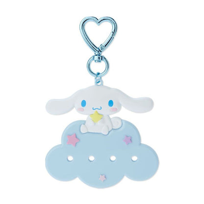 SANRIO HEART RING KEYCHAIN - 2 STYLE