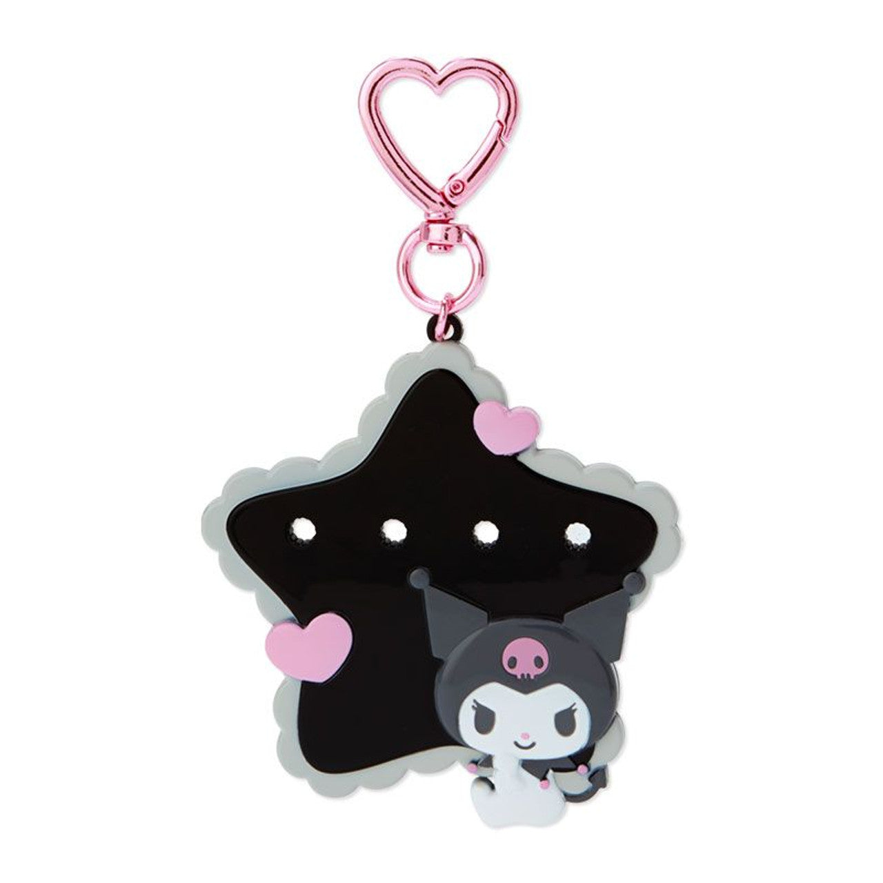 SANRIO HEART RING KEYCHAIN - 2 STYLE