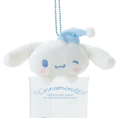 SANRIO CINNAMOROLL SLEEPY TIME MASCOT CLEAR CASE