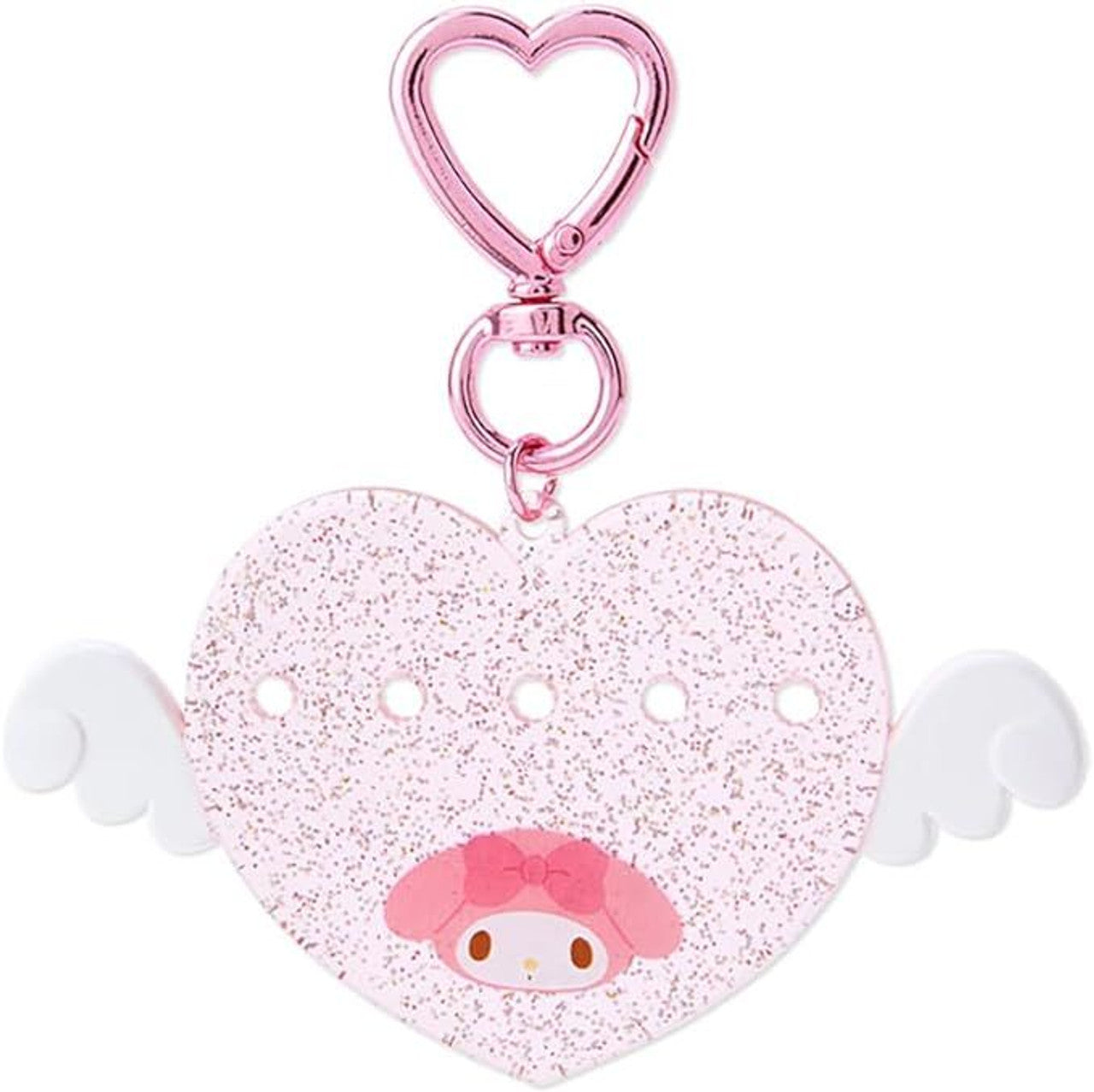 SANRIO WINGED HEART KEYCHAIN - 2 STYLE