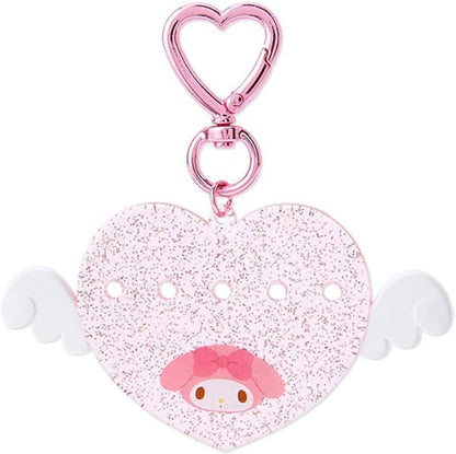 SANRIO WINGED HEART KEYCHAIN - 2 STYLE