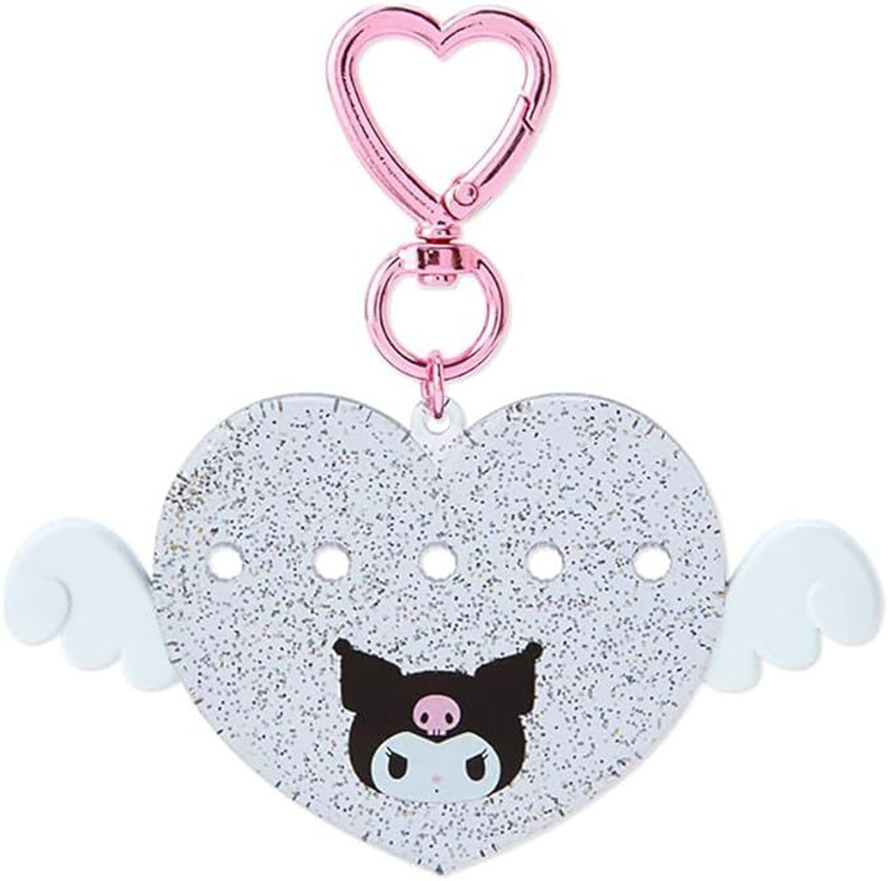 SANRIO WINGED HEART KEYCHAIN - 2 STYLE