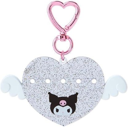 SANRIO WINGED HEART KEYCHAIN - 2 STYLE