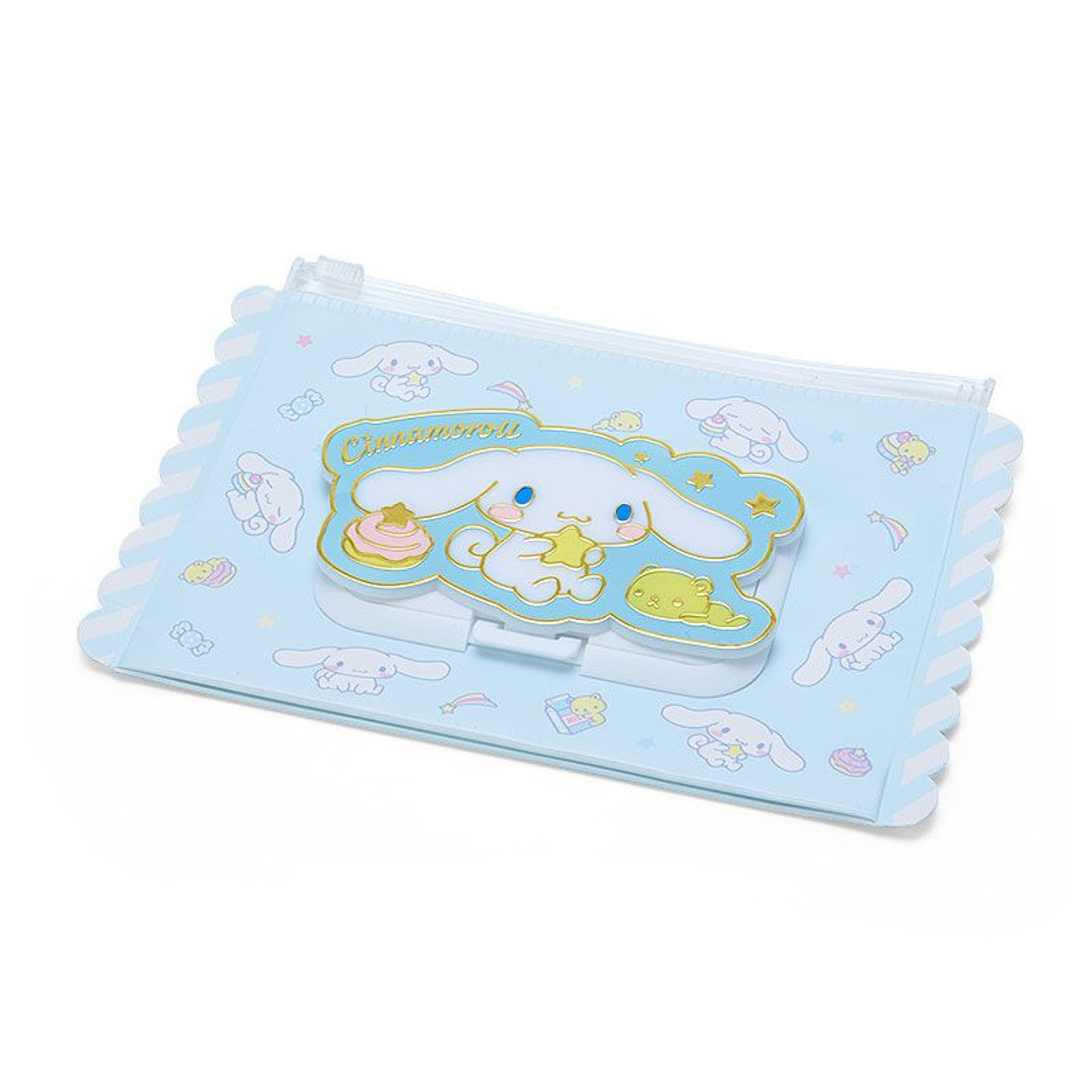 Sanrio Cinnamo Roll Wet Sheet Pouch