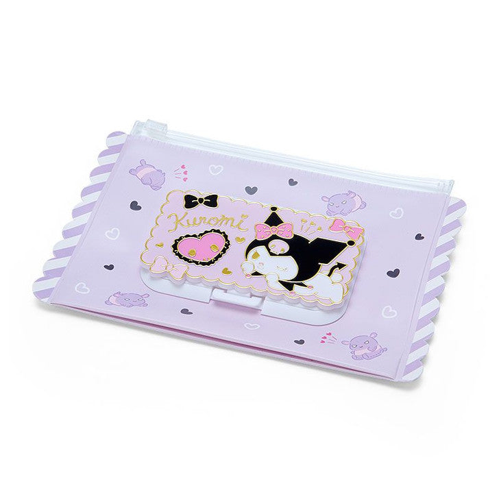 Sanrio Kuromi Wet Sheet Pouch