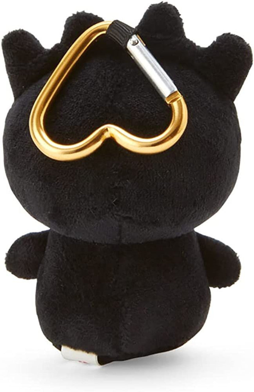 Sanrio Plush Mascot Holder with Heart Carabiner - Bad Badtz-Maru