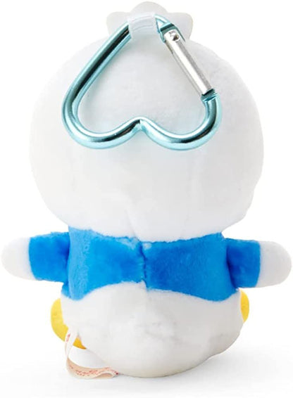 Sanrio Plush Mascot Holder with Heart Carabiner - Pekkle