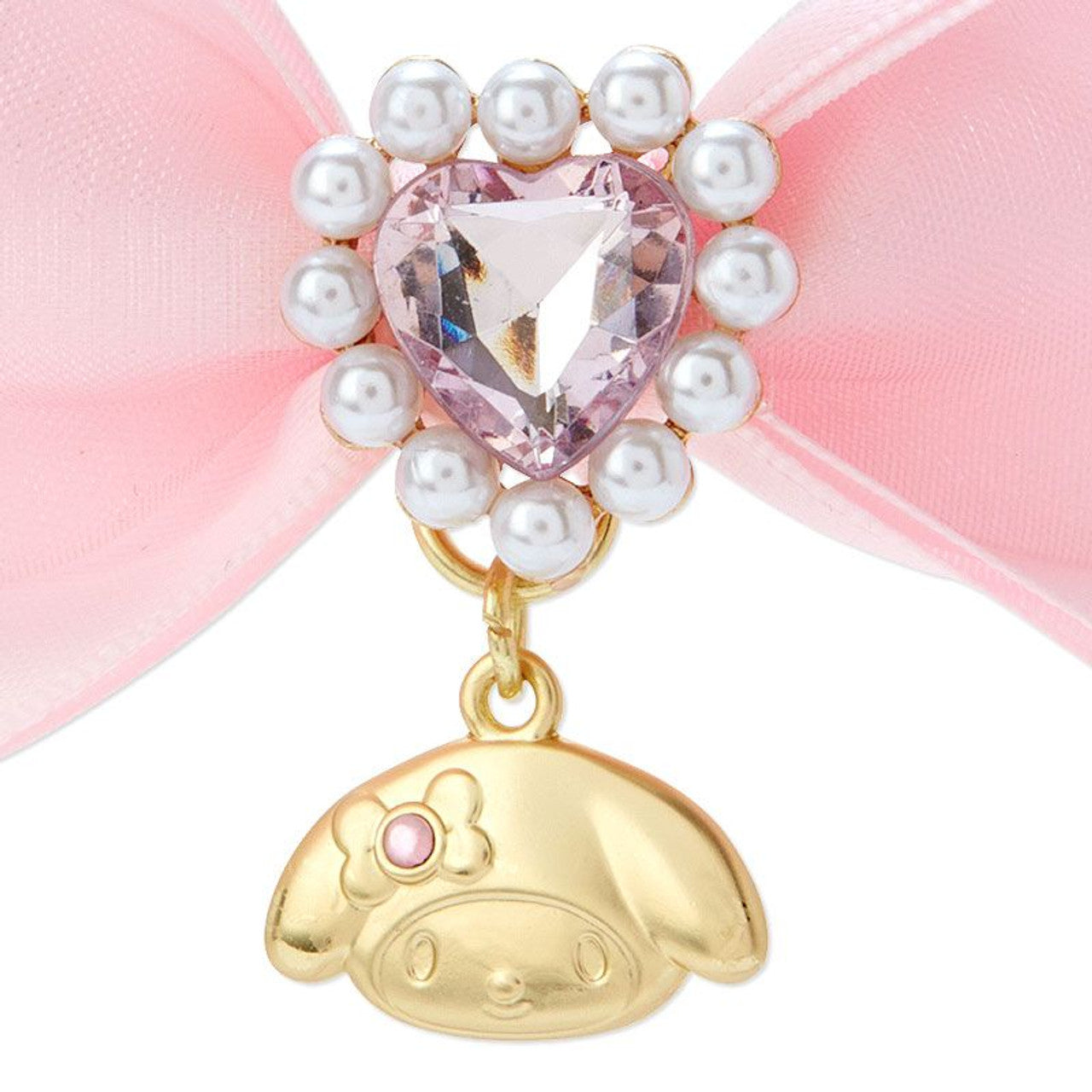 Sanrio My Melody Hair Elastic with Glitter Bijou