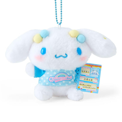 SANRIO CINNAMOROLL MASCOT HOLDER NOSTALGIC PROFILE BOOK