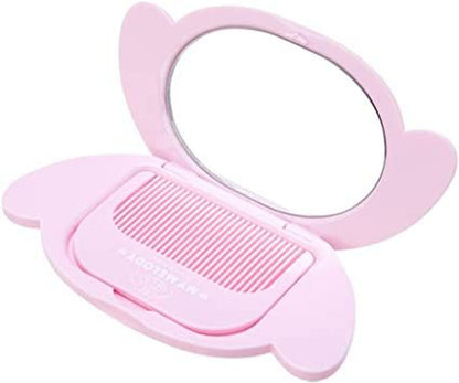 Sanrio My Melody Mirror & Comb Set