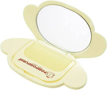 Sanrio Pom Pom Purin Mirror & Comb Set