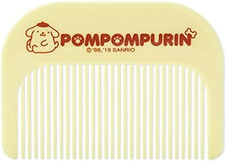 Sanrio Pom Pom Purin Mirror & Comb Set