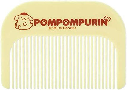 Sanrio Pom Pom Purin Mirror & Comb Set