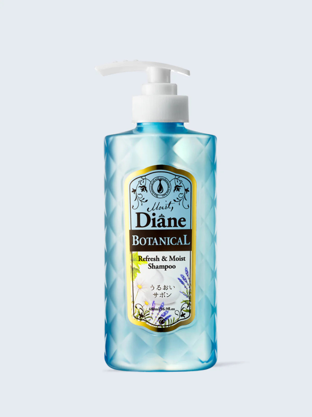 DIANE BOTANICAL SHAMPOO 480ML - 2 SCENTS