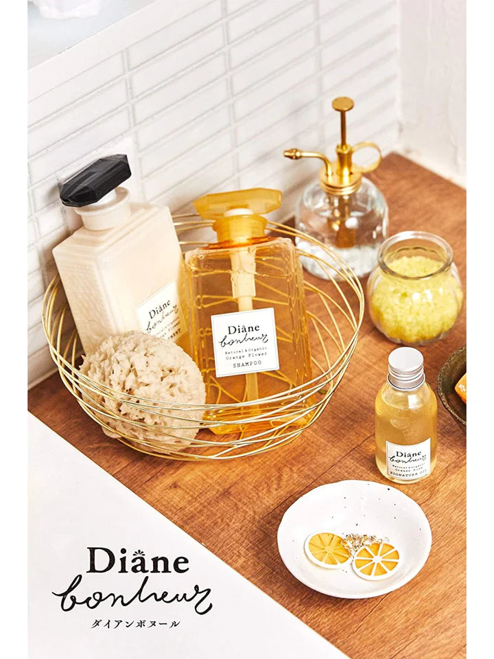 DIANE Orange Flower Scent shampoo & Treatment Travel Set