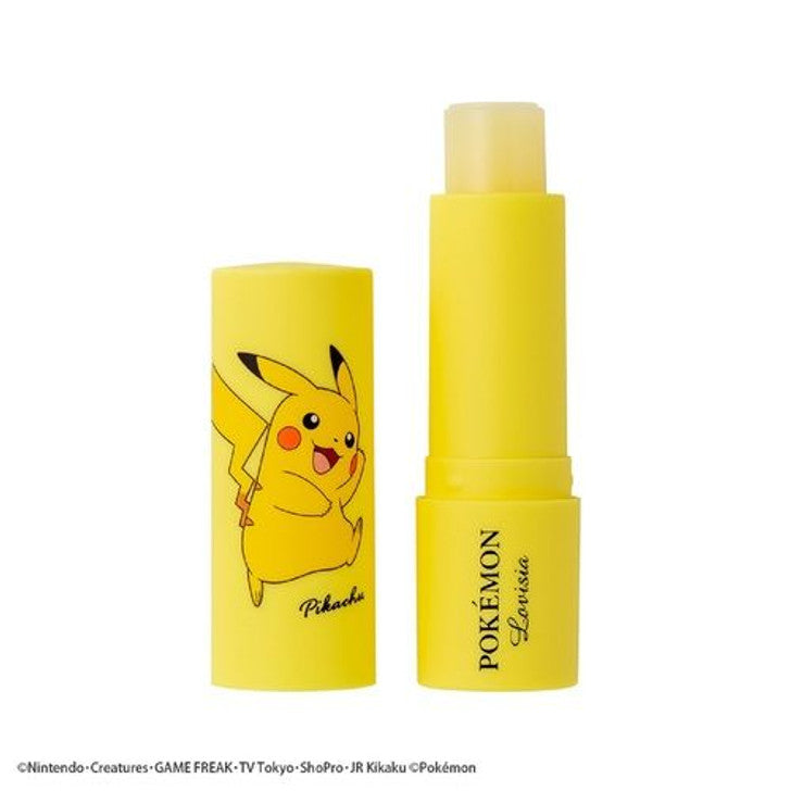 LOVISIA POKEMON LIP BALM PIKACHU YUZU