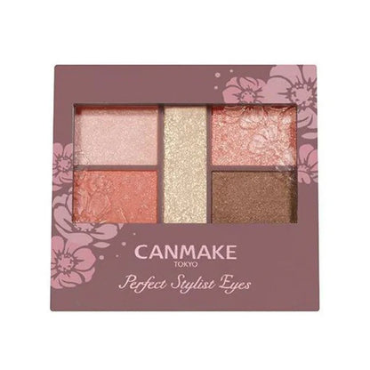 CANMAKE PERFECT STYLIST EYES 3G - 6 COLOURS