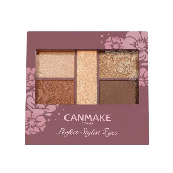 CANMAKE PERFECT STYLIST EYES 3G - 6 COLOURS