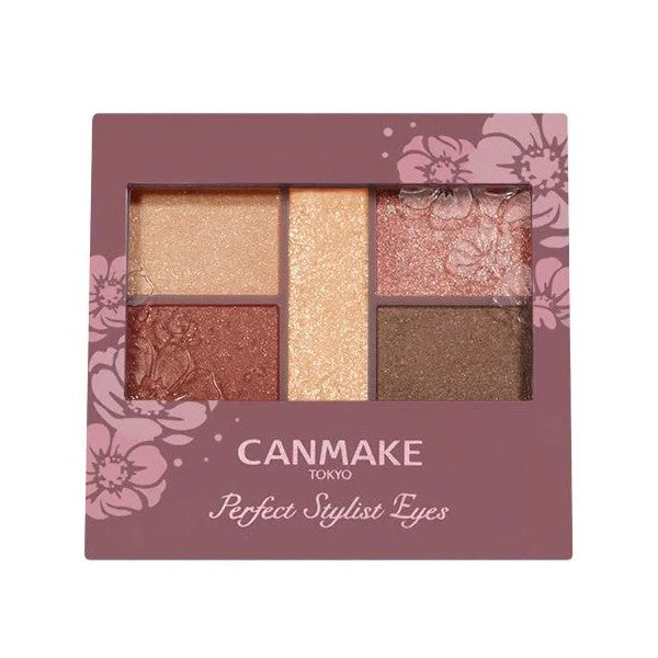 CANMAKE PERFECT STYLIST EYES 3G - 6 COLOURS