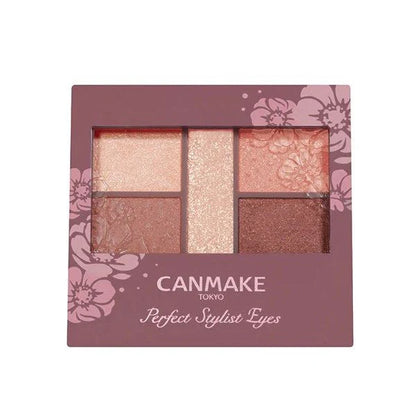 CANMAKE PERFECT STYLIST EYES 3G - 6 COLOURS