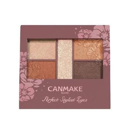 CANMAKE PERFECT STYLIST EYES 3G - 6 COLOURS