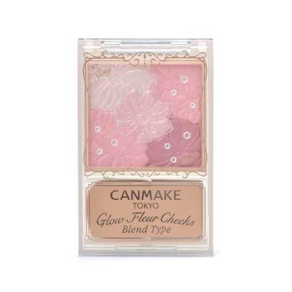 CANMAKE GLOW FLEUR CHEEKS 6.3G - 4 COLOURS