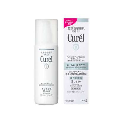 KAO CUREL WHITENING LOTION 140 ML - 3 TYPES