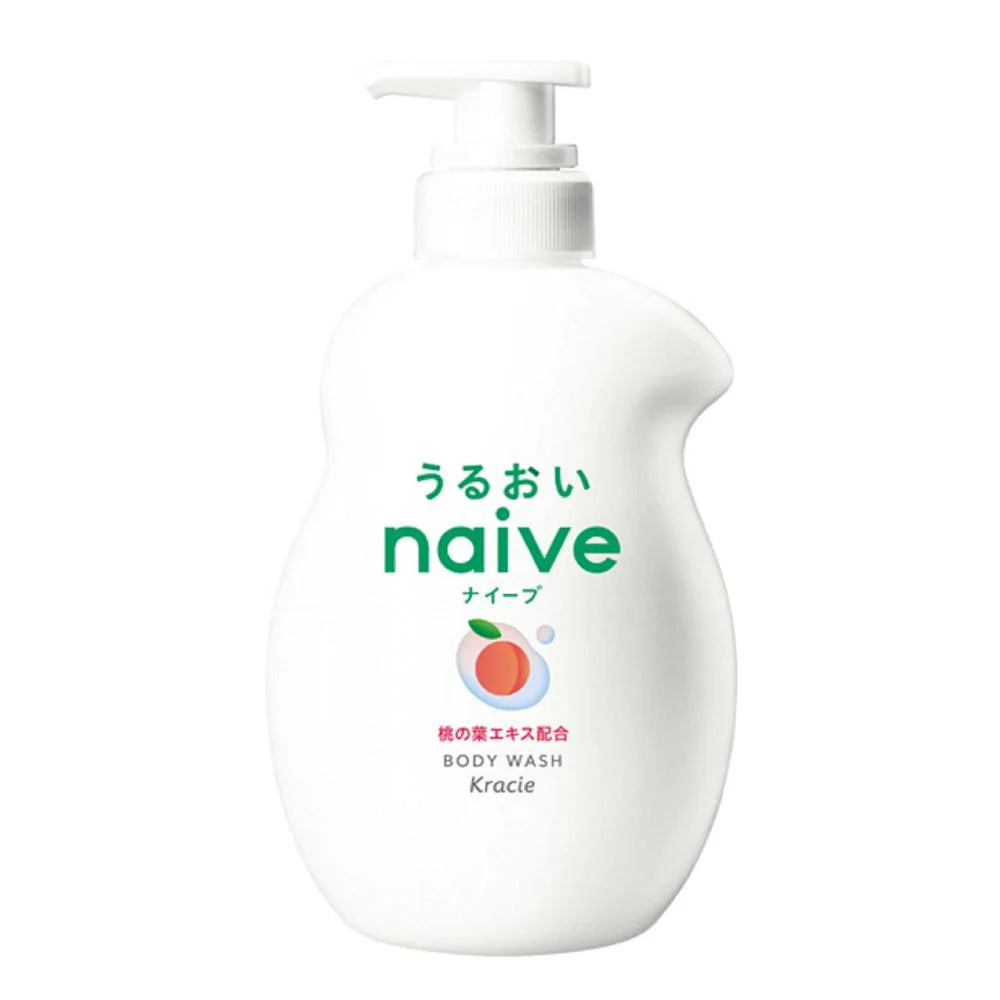 KRACIE NAIVE BODY SOAP 530ML - 3 SCENTS