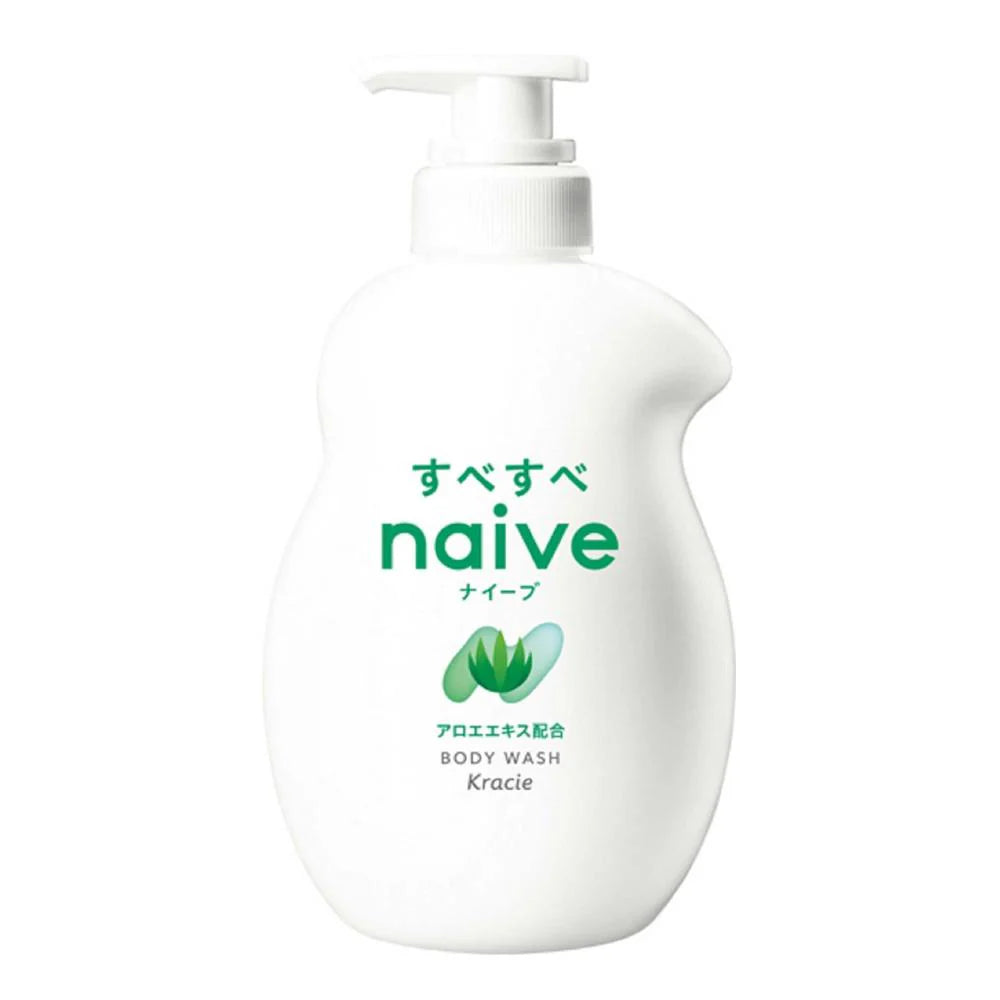 KRACIE NAIVE BODY SOAP 530ML - 3 SCENTS