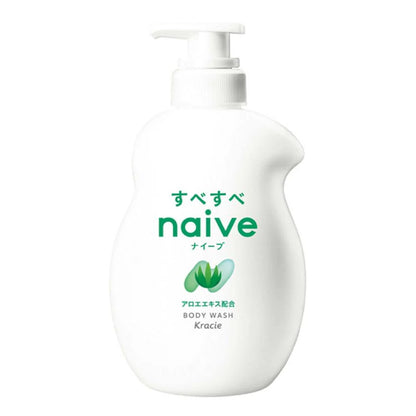 KRACIE NAIVE BODY SOAP 530ML - 3 SCENTS