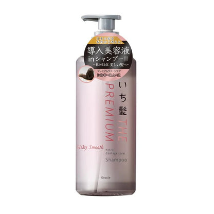 KRACIE ICHIKAMI THE PREMIUM EXTRA DAMAGE CARE SHAMPOO 480ML - 2 TYPES