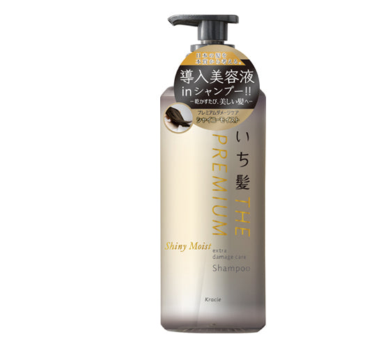 KRACIE ICHIKAMI THE PREMIUM EXTRA DAMAGE CARE SHAMPOO 480ML - 2 TYPES