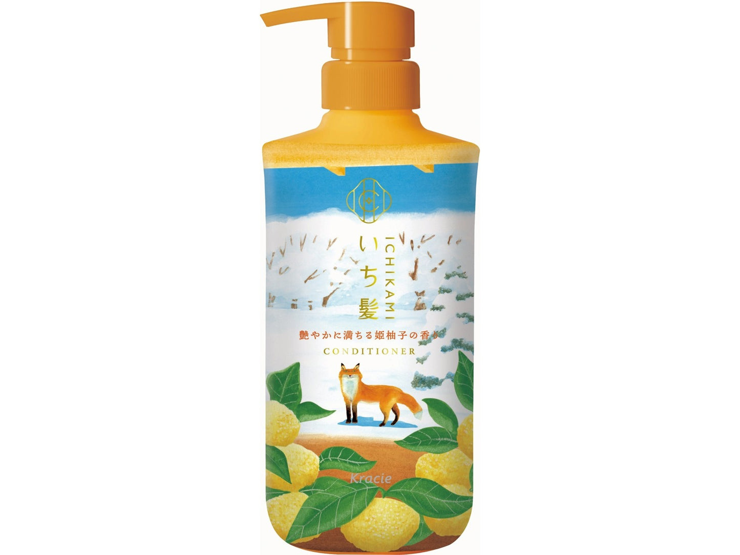 Kracie Ichikami Himeyuzu Shampoo 480 ml & Conditioner 480ml Pair Set