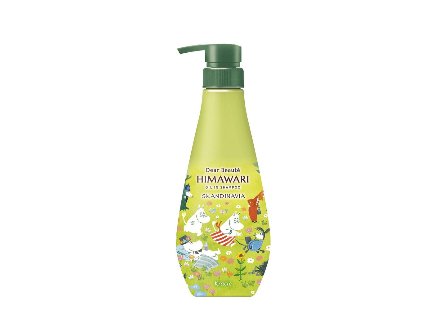 KRACIE DEAR BEAUTE HIMAWARI SCANDINAVIAN SCENT OIL IN SHAMPOO 400ML & CONDITIONER 400ML