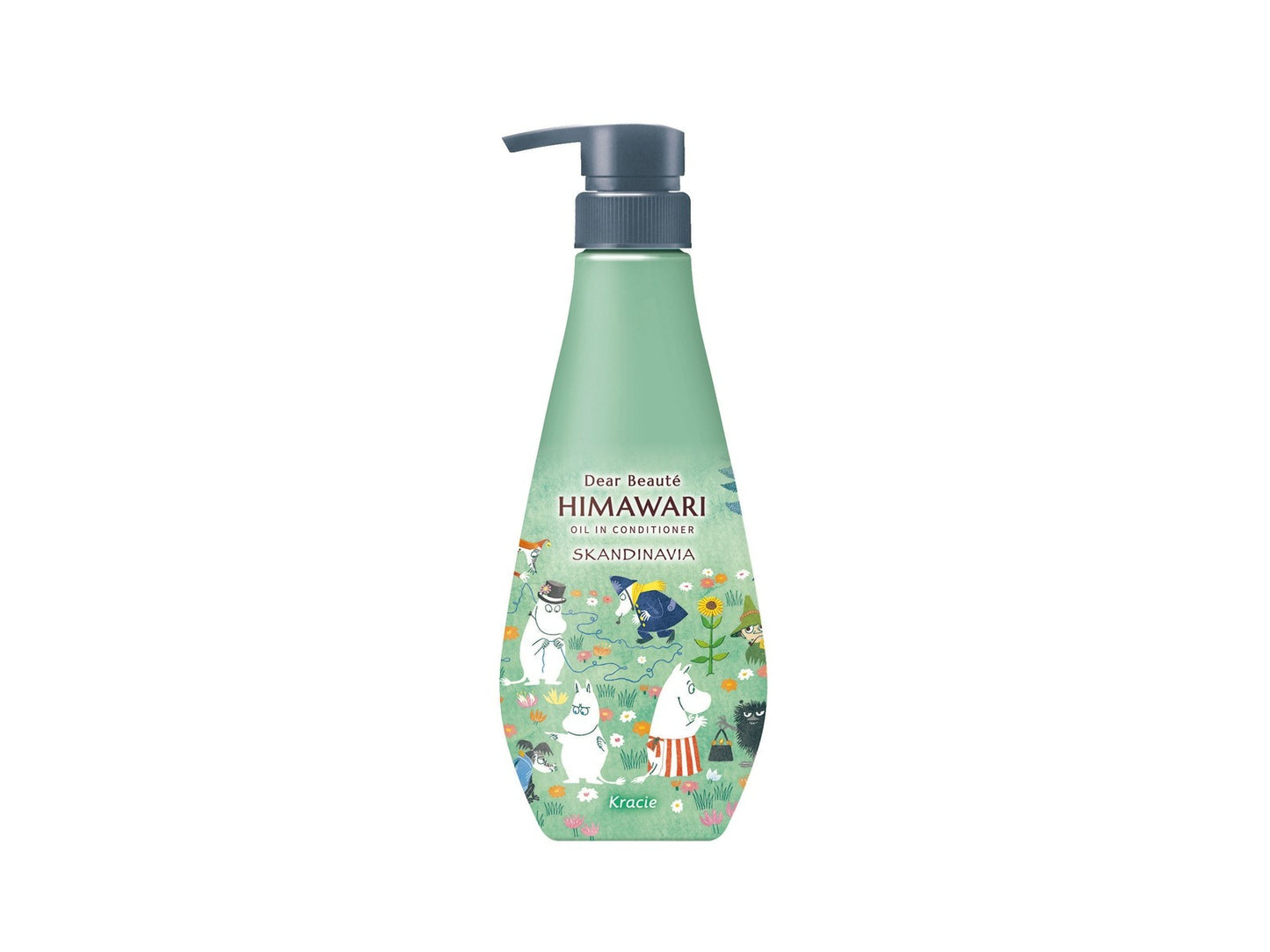 KRACIE DEAR BEAUTE HIMAWARI SCANDINAVIAN SCENT OIL IN SHAMPOO 400ML & CONDITIONER 400ML