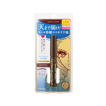 KISS ME HEROINE MAKEUP CURL KEEP MASCARA BASE WATERPROOF 6G - 2 COLOURS