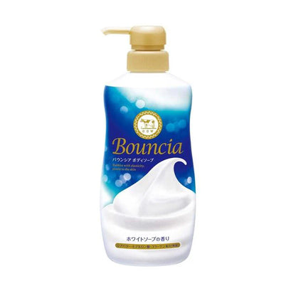 GYUNYU BOUNCIA BODY SOAP WHITE PUMP MILK - 2 SIZES