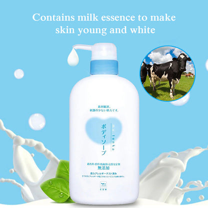 COW BRAND ADDITIVE-FREE BODY SOAP 550ML