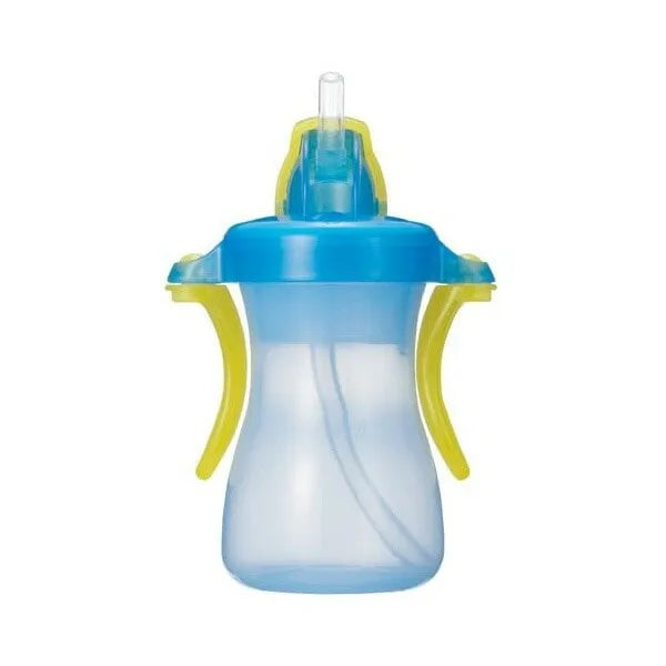 PIGEON BABY PETITE STRAW BOTTLE - AQUA BLUE 150ML