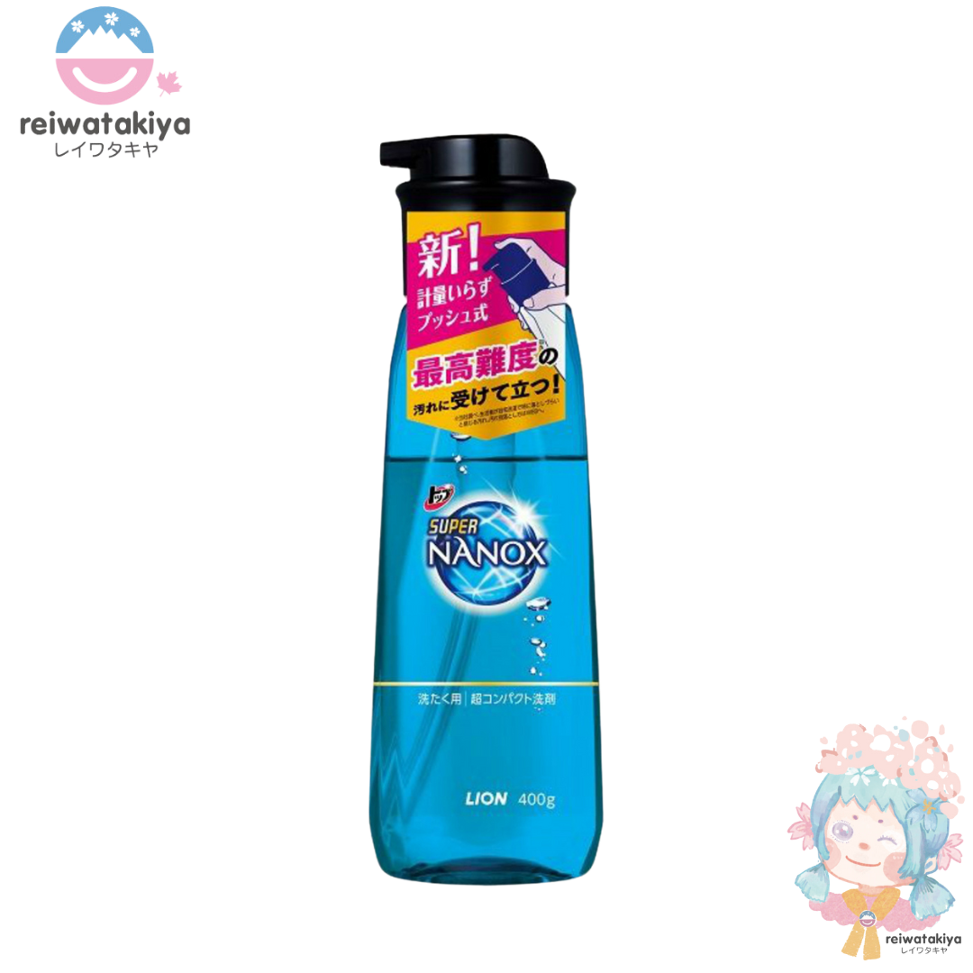 Lion Top Super NANOX Push Bottle 400g