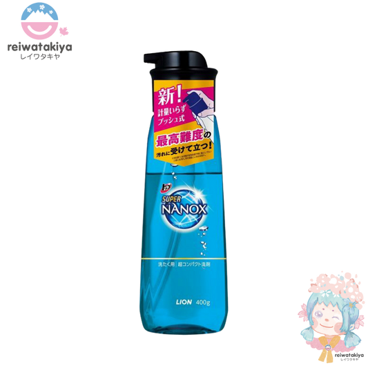 Lion Top Super NANOX Push Bottle 400g