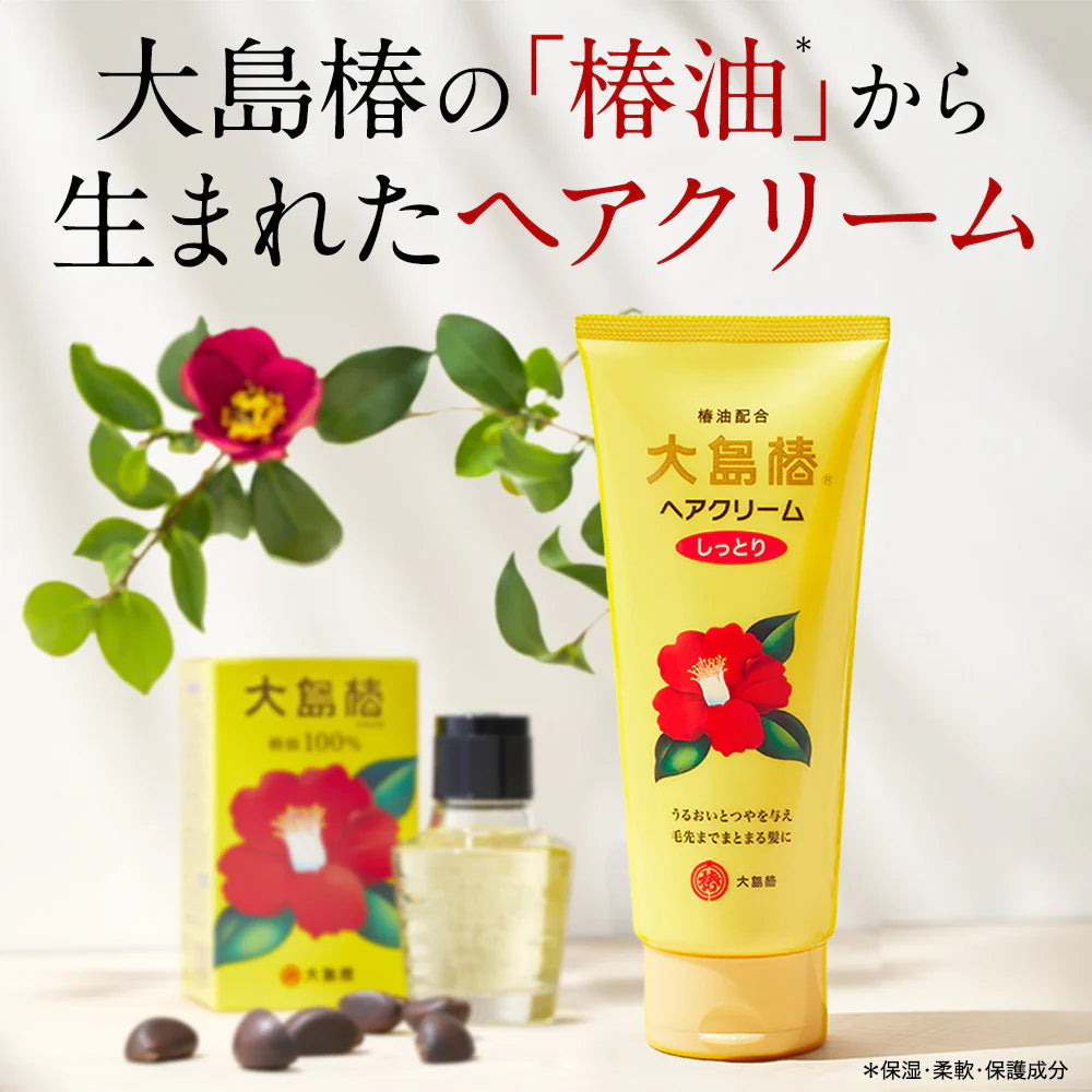 OSHIMA TSUBAKI MOIST HAIR CREAM 160G