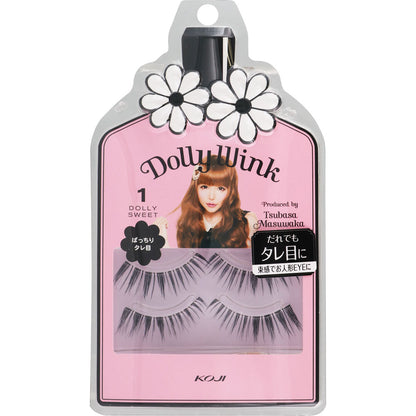 KOJI DOLLY WINK EYELASH - 4 TYPES