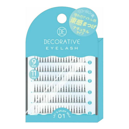 SHOBIDO DECORATIVE EYELASH - 2 TYPES