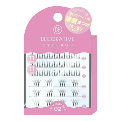 SHOBIDO DECORATIVE EYELASH - 2 TYPES