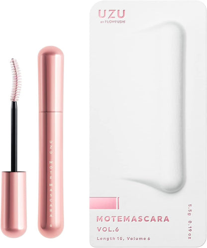 UZU BY FLOWFUSHI MOTE MASCARA VOL6 AIRY NATURAL