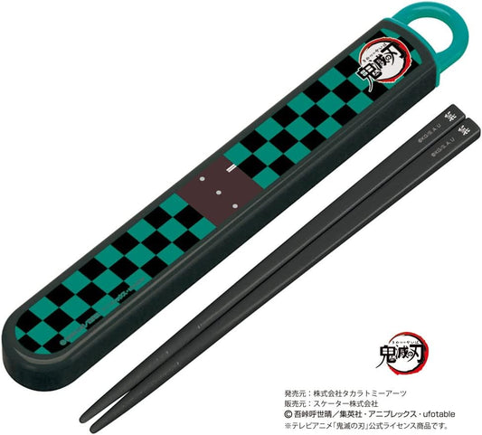 SKATER CHOPSTICKS WITH CASE - 8 TYPES